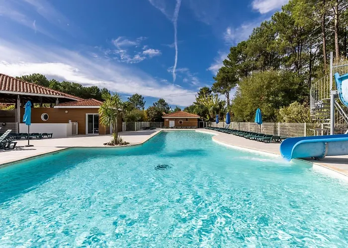 بيت للعطل Bois De Biscarrosse *